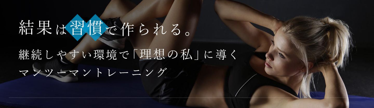 結果は習慣で作られる。